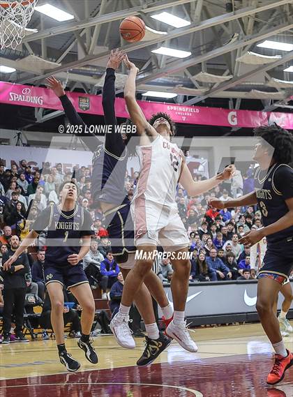 Thumbnail 2 in Columbus vs. Notre Dame (SO) (Army National Guard Hoophall Classic) photogallery.