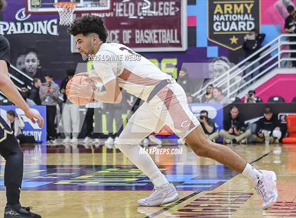Thumbnail 2 in Columbus vs. Notre Dame (SO) (Army National Guard Hoophall Classic) photogallery.