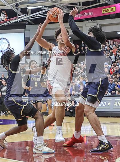 Thumbnail 3 in Columbus vs. Notre Dame (SO) (Army National Guard Hoophall Classic) photogallery.
