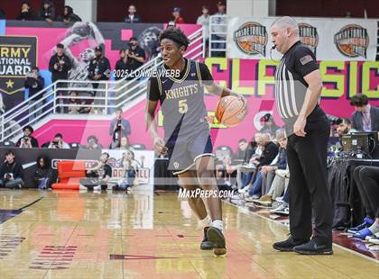 Thumbnail 2 in Columbus vs. Notre Dame (SO) (Army National Guard Hoophall Classic) photogallery.