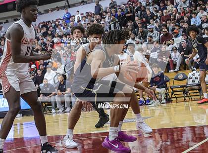 Thumbnail 1 in Columbus vs. Notre Dame (SO) (Army National Guard Hoophall Classic) photogallery.