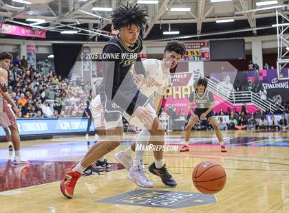 Thumbnail 3 in Columbus vs. Notre Dame (SO) (Army National Guard Hoophall Classic) photogallery.