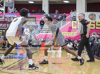 Thumbnail 1 in Columbus vs. Notre Dame (SO) (Army National Guard Hoophall Classic) photogallery.
