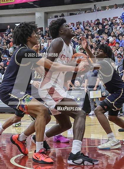 Thumbnail 1 in Columbus vs. Notre Dame (SO) (Army National Guard Hoophall Classic) photogallery.