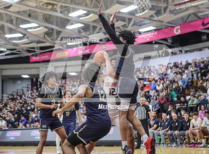 Thumbnail 2 in Columbus vs. Notre Dame (SO) (Army National Guard Hoophall Classic) photogallery.