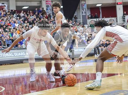 Thumbnail 2 in Columbus vs. Notre Dame (SO) (Army National Guard Hoophall Classic) photogallery.
