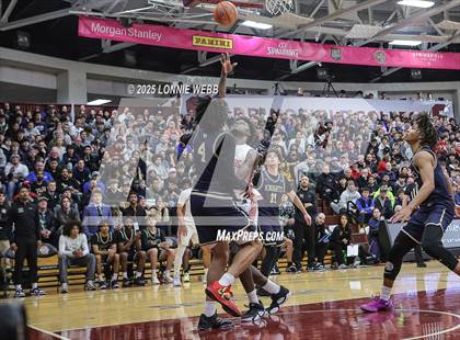 Thumbnail 1 in Columbus vs. Notre Dame (SO) (Army National Guard Hoophall Classic) photogallery.