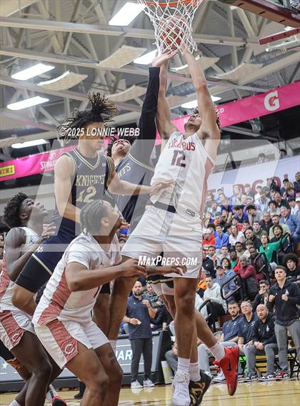 Thumbnail 1 in Columbus vs. Notre Dame (SO) (Army National Guard Hoophall Classic) photogallery.