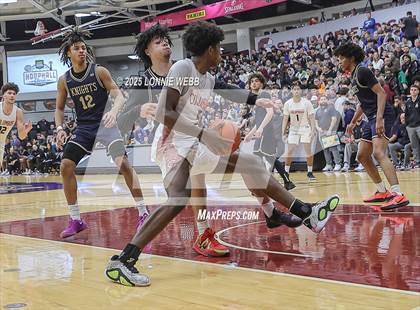Thumbnail 1 in Columbus vs. Notre Dame (SO) (Army National Guard Hoophall Classic) photogallery.