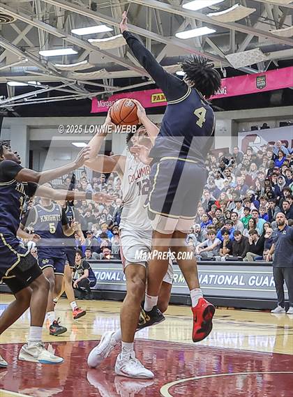 Thumbnail 3 in Columbus vs. Notre Dame (SO) (Army National Guard Hoophall Classic) photogallery.