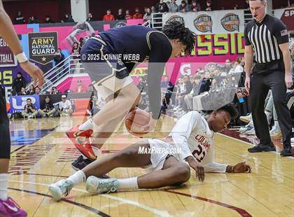 Thumbnail 3 in Columbus vs. Notre Dame (SO) (Army National Guard Hoophall Classic) photogallery.