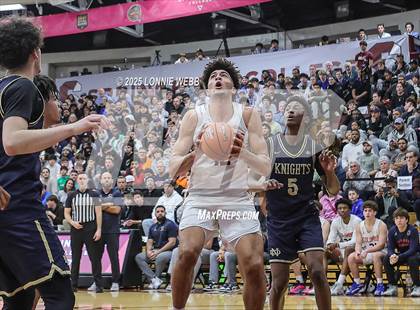 Thumbnail 3 in Columbus vs. Notre Dame (SO) (Army National Guard Hoophall Classic) photogallery.