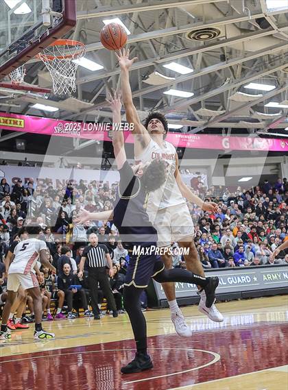 Thumbnail 1 in Columbus vs. Notre Dame (SO) (Army National Guard Hoophall Classic) photogallery.