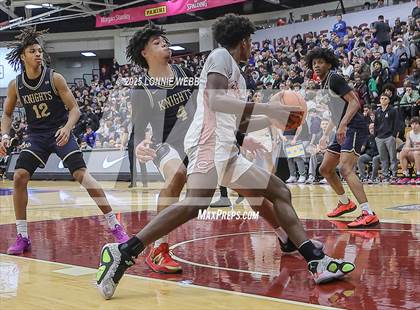 Thumbnail 3 in Columbus vs. Notre Dame (SO) (Army National Guard Hoophall Classic) photogallery.