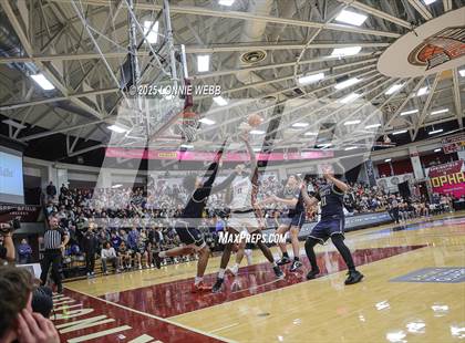 Thumbnail 2 in Columbus vs. Notre Dame (SO) (Army National Guard Hoophall Classic) photogallery.