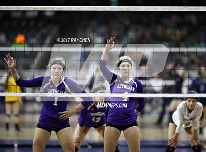 Thumbnail 3 in Lutheran vs. Faith Christian (CHSAA 3A Semifinal) photogallery.