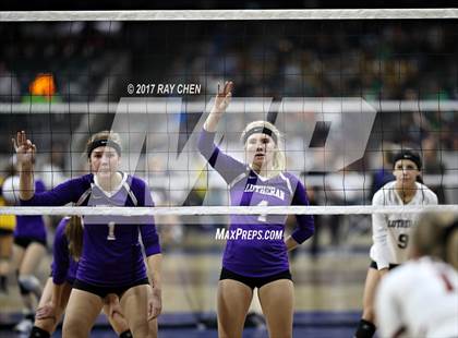 Thumbnail 1 in Lutheran vs. Faith Christian (CHSAA 3A Semifinal) photogallery.