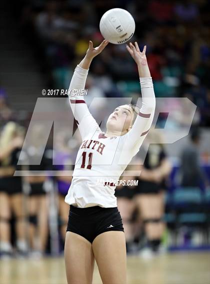 Thumbnail 2 in Lutheran vs. Faith Christian (CHSAA 3A Semifinal) photogallery.