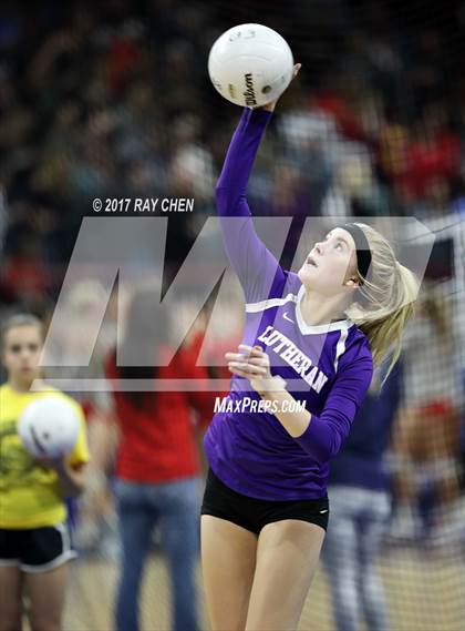 Thumbnail 1 in Lutheran vs. Faith Christian (CHSAA 3A Semifinal) photogallery.