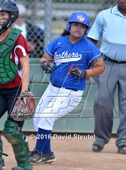 Thumbnail 2 in Laguna Creek vs. Christian Brothers (Victory Pre-Season T.O.C.) photogallery.