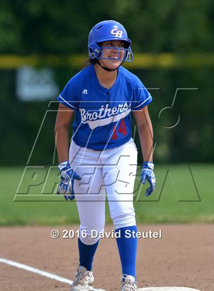 Thumbnail 3 in Laguna Creek vs. Christian Brothers (Victory Pre-Season T.O.C.) photogallery.