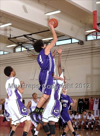 Thumbnail 3 in Silverado vs Rancho Cucamonga (MaxPreps Holiday Classic) photogallery.