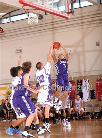 Thumbnail 2 in Silverado vs Rancho Cucamonga (MaxPreps Holiday Classic) photogallery.