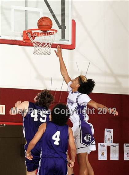 Thumbnail 3 in Silverado vs Rancho Cucamonga (MaxPreps Holiday Classic) photogallery.