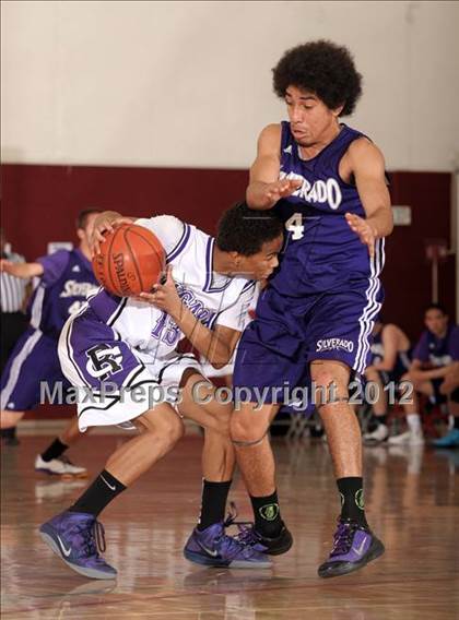 Thumbnail 3 in Silverado vs Rancho Cucamonga (MaxPreps Holiday Classic) photogallery.