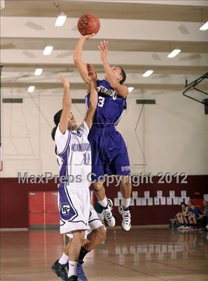 Thumbnail 2 in Silverado vs Rancho Cucamonga (MaxPreps Holiday Classic) photogallery.