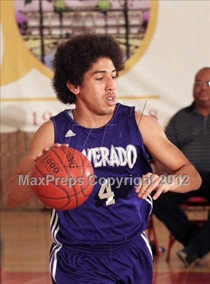 Thumbnail 1 in Silverado vs Rancho Cucamonga (MaxPreps Holiday Classic) photogallery.