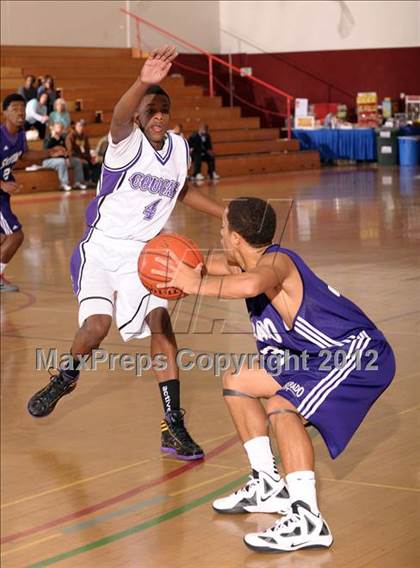 Thumbnail 1 in Silverado vs Rancho Cucamonga (MaxPreps Holiday Classic) photogallery.