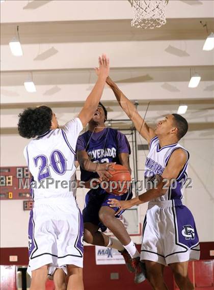 Thumbnail 2 in Silverado vs Rancho Cucamonga (MaxPreps Holiday Classic) photogallery.