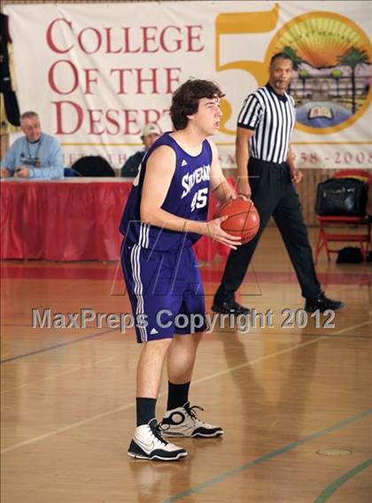 Thumbnail 2 in Silverado vs Rancho Cucamonga (MaxPreps Holiday Classic) photogallery.