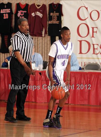 Thumbnail 2 in Silverado vs Rancho Cucamonga (MaxPreps Holiday Classic) photogallery.