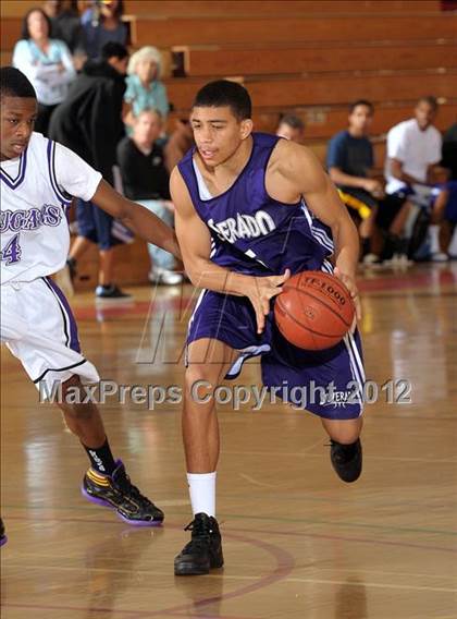 Thumbnail 1 in Silverado vs Rancho Cucamonga (MaxPreps Holiday Classic) photogallery.