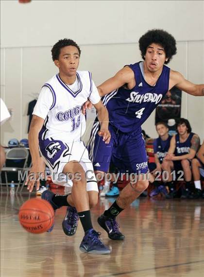 Thumbnail 3 in Silverado vs Rancho Cucamonga (MaxPreps Holiday Classic) photogallery.