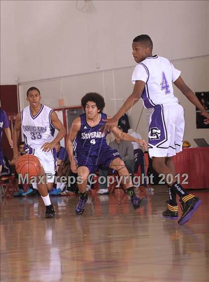 Thumbnail 1 in Silverado vs Rancho Cucamonga (MaxPreps Holiday Classic) photogallery.