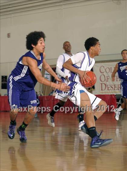 Thumbnail 2 in Silverado vs Rancho Cucamonga (MaxPreps Holiday Classic) photogallery.