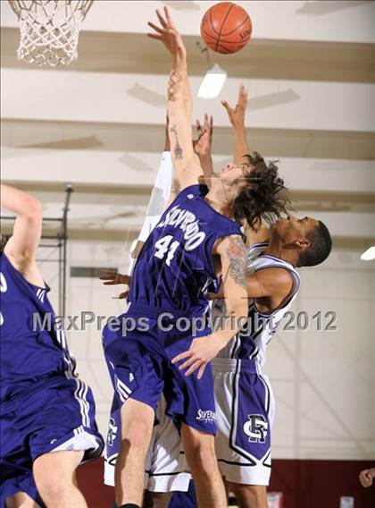 Thumbnail 1 in Silverado vs Rancho Cucamonga (MaxPreps Holiday Classic) photogallery.