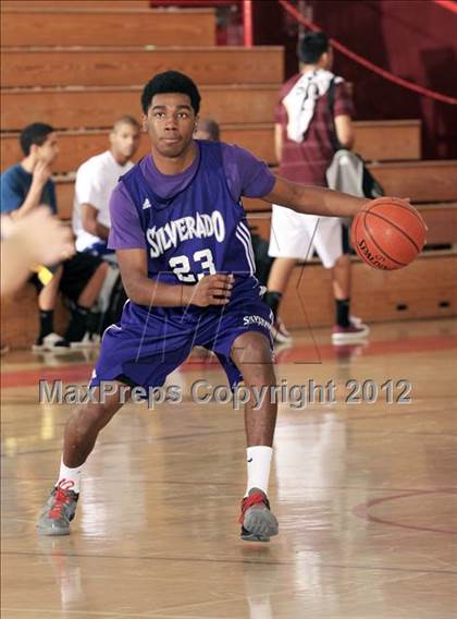 Thumbnail 3 in Silverado vs Rancho Cucamonga (MaxPreps Holiday Classic) photogallery.