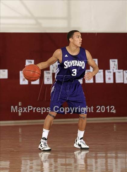 Thumbnail 1 in Silverado vs Rancho Cucamonga (MaxPreps Holiday Classic) photogallery.