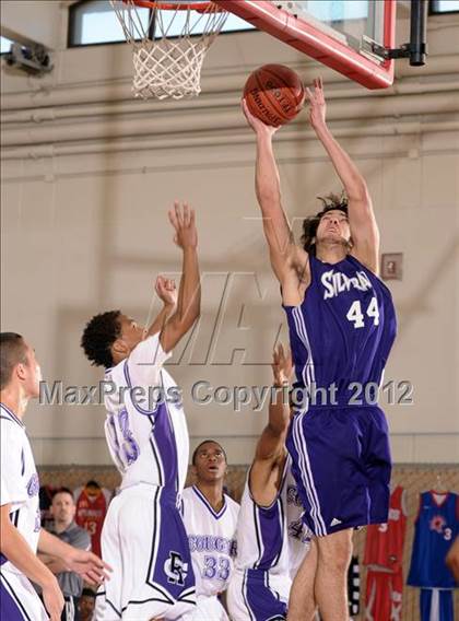 Thumbnail 2 in Silverado vs Rancho Cucamonga (MaxPreps Holiday Classic) photogallery.