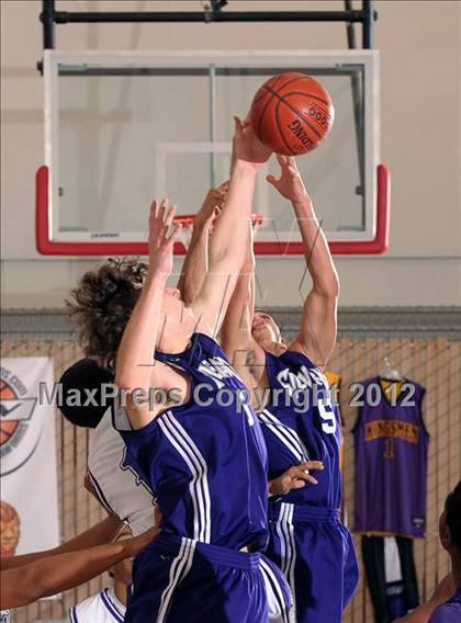 Thumbnail 1 in Silverado vs Rancho Cucamonga (MaxPreps Holiday Classic) photogallery.