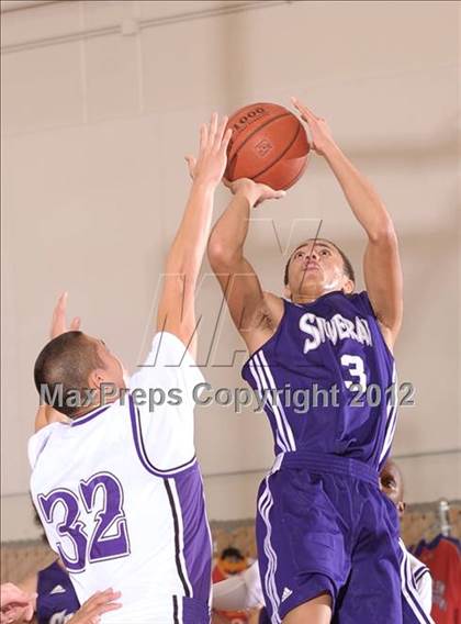 Thumbnail 3 in Silverado vs Rancho Cucamonga (MaxPreps Holiday Classic) photogallery.