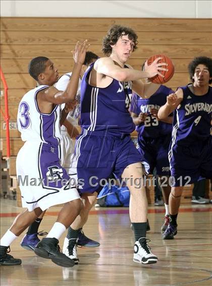 Thumbnail 1 in Silverado vs Rancho Cucamonga (MaxPreps Holiday Classic) photogallery.