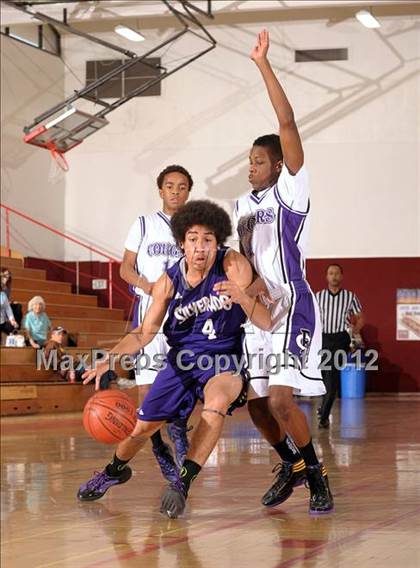 Thumbnail 3 in Silverado vs Rancho Cucamonga (MaxPreps Holiday Classic) photogallery.