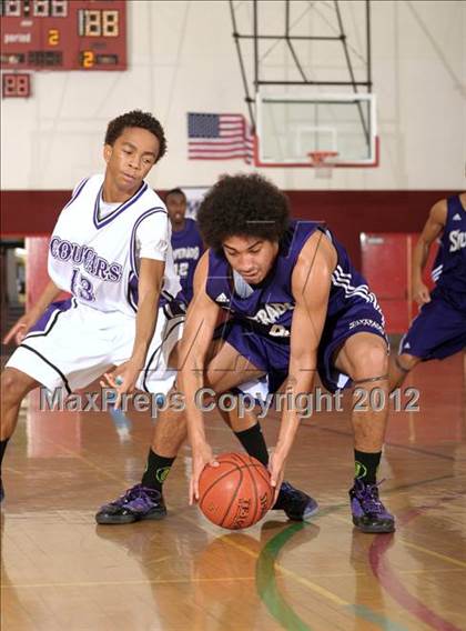 Thumbnail 2 in Silverado vs Rancho Cucamonga (MaxPreps Holiday Classic) photogallery.
