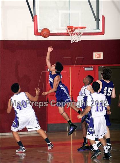 Thumbnail 1 in Silverado vs Rancho Cucamonga (MaxPreps Holiday Classic) photogallery.
