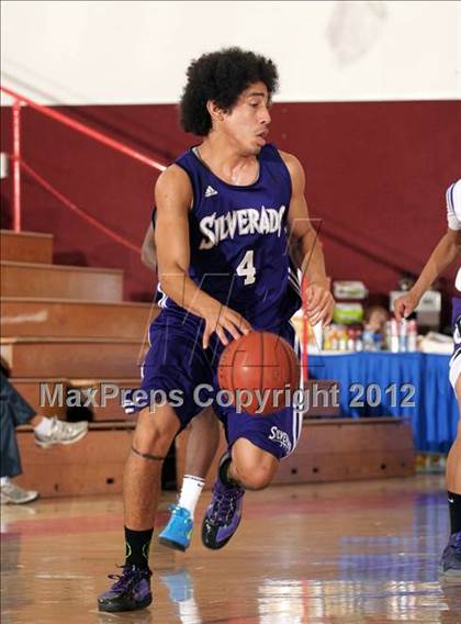 Thumbnail 2 in Silverado vs Rancho Cucamonga (MaxPreps Holiday Classic) photogallery.